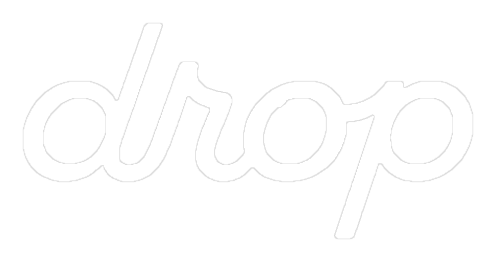 Drop logo